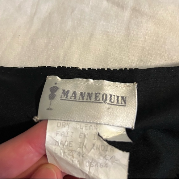 Vintage Beaded Jacket Size Large - Picture 4 of 4